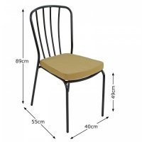 Exclusive Garden Milan Chairs (Set of 2)