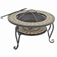 Summer Terrace Brava Fire Pit Low