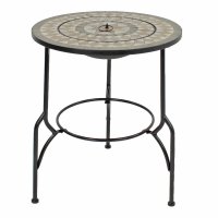 Summer Terrace Brava Fire Pit Tall with Set of 2 Milan Chairs