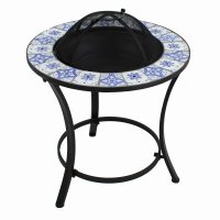 Summer Terrace Nassau Firepit Table