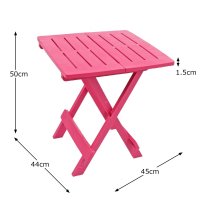 Trabella Bari Side Table - Pink