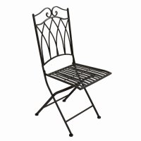 Summer Terrace Rochelle Folding Bistro Set - Mocha Brown