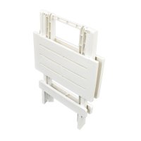 Trabella Bari Side Table - White