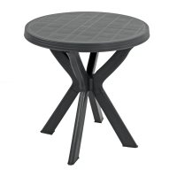 Trabella Tivoli Bistro Table - Anthracite