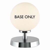 Dar Esben Touch Table Lamp Polished Chrome Base Only