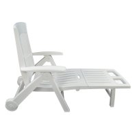 Trabella Potenza Lounger - White