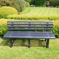 Trabella Brindisi Bench - Anthracite