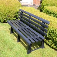 Trabella Brindisi Bench - Anthracite