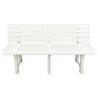 Trabella Brindisi Bench - White