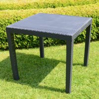 Trabella Salerno Square Table - Anthracite