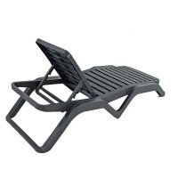 Trabella Scirocco Lounger - Anthracite