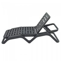 Trabella Scirocco Lounger - Anthracite