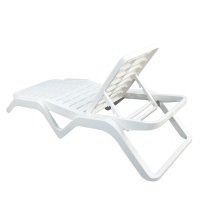 Trabella Scirocco Lounger (Set of 2) - White