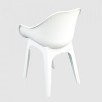 Trabella Ghibli Chairs (Set of 2) - White
