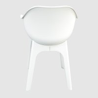 Trabella Ghibli Chairs (Set of 2) - White