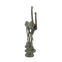 Solstice Sculptures Egrets 58cm - Dark Verdigris