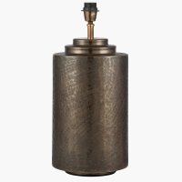 Pacific Lifestyle Zuri Large Antique Brass Metal Pot Table Lamp Base