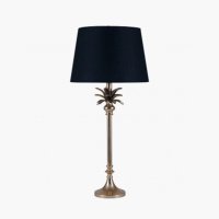 Pacific Lifestyle Trafalgar Metal Palm Tree Table Lamp Base - Gold