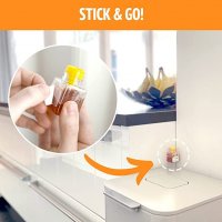 Super Ninja Fruit Fly Trap - 2pk Refill