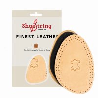 Shoe String Insoles Leather Deo Half Sole