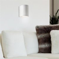 Searchlight Plaster LED Wall Light - Gypsum