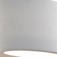 Searchlight Plaster Wall Light - Gypsum