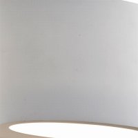 Searchlight Plaster Wall Light Gypsum