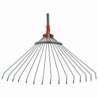 Green Jem Adjustable Lawn Rake