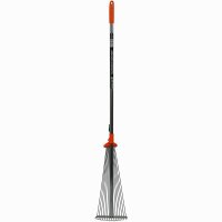 Green Jem Adjustable Lawn Rake