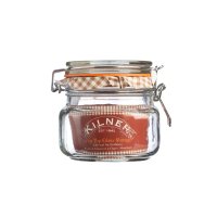 Kilner Clip Top Square Jar 0.5lt