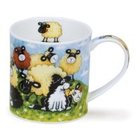 Dunoon Orkney Shape Fine Bone China - Silly Sheep