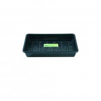 Garland Standard Seed Tray With Holes - Black