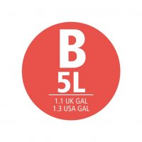 brabantia 5l bin liners 20 bags - size b