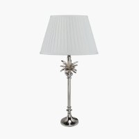Pacific Lifestyle Trafalgar Metal Palm Tree Table Lamp Base - Nickel