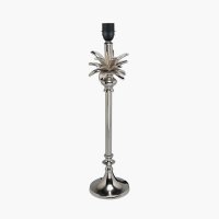 Pacific Lifestyle Trafalgar Metal Palm Tree Table Lamp Base - Nickel