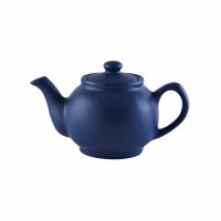 Price & Kensington Brights 2 Cup Teapot Matt Navy Blue
