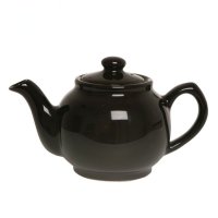 Price & Kensington Brights 2 Cup Teapot Black