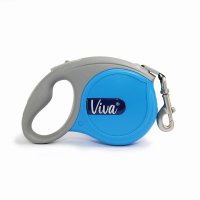 Ancol Viva Large Dog Retractable Lead 5M-Blue