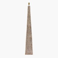 Pacific Lifestyle Seacomb Rattan Pyramid Floor Lamp Base