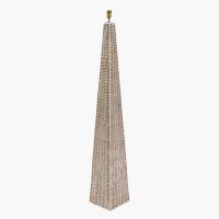 Pacific Lifestyle Seacomb Rattan Pyramid Floor Lamp Base