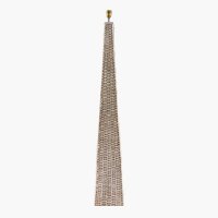 Pacific Lifestyle Seacomb Rattan Pyramid Floor Lamp Base