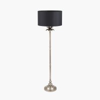 Pacific Lifestyle Trafalgar Metal Palm Tree Floor Lamp Base - Nickel