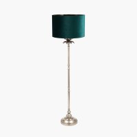 Pacific Lifestyle Trafalgar Metal Palm Tree Floor Lamp Base - Nickel