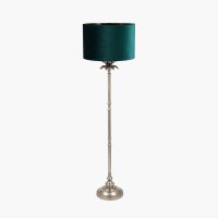 Pacific Lifestyle Trafalgar Metal Palm Tree Floor Lamp Base - Nickel
