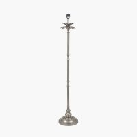 Pacific Lifestyle Trafalgar Metal Palm Tree Floor Lamp Base - Nickel