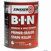 Zinsser B-I-N Primer/Sealer/Stain Killer 1lt