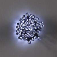 Smart Solar Decorative 50 Solar Strings Cool White String Lights