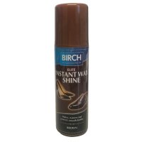 Birch Elite Instant Wax Shine 75ml - Brown