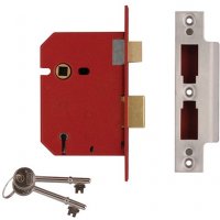 Union 2 1/2" 5 Lever Mortice Sashlock