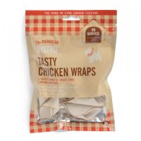Petface The Doggie Bistro Tasty Chicken Wraps 100g